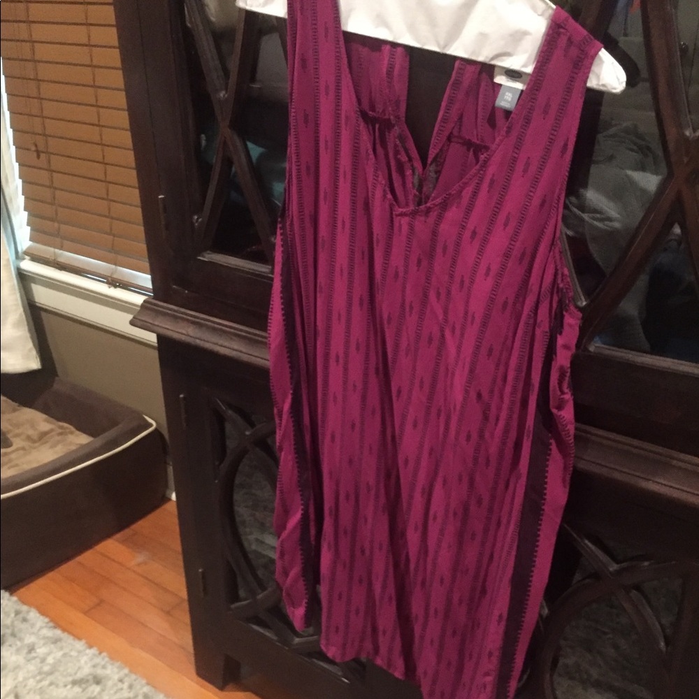 Shift dress